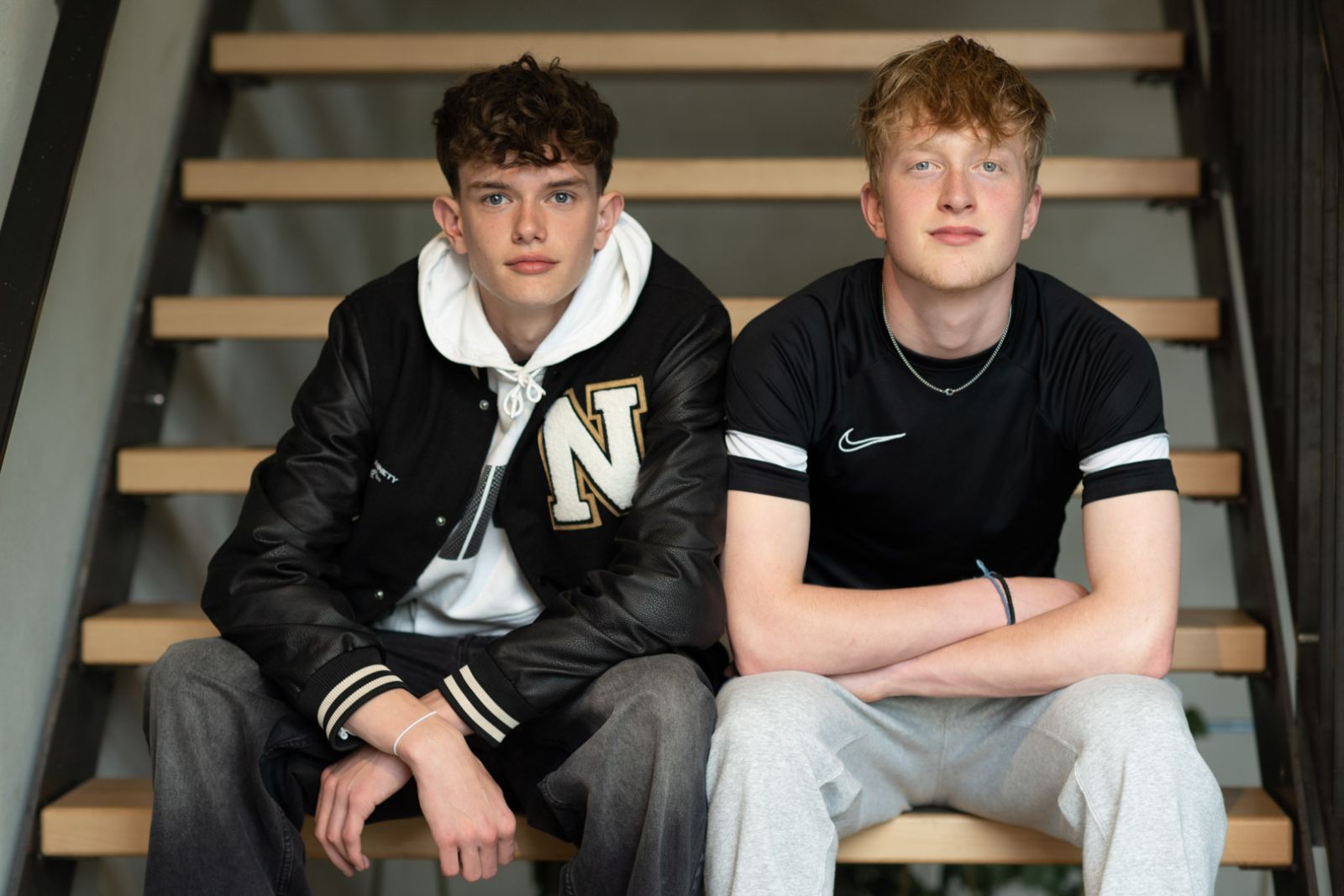 Natan zit rechts, Foto en interview Hanneke Langeslag